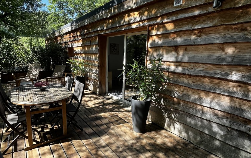Location de vacances - Cabane dans les arbres à Rivière-sur-Tarn - Le Chalet