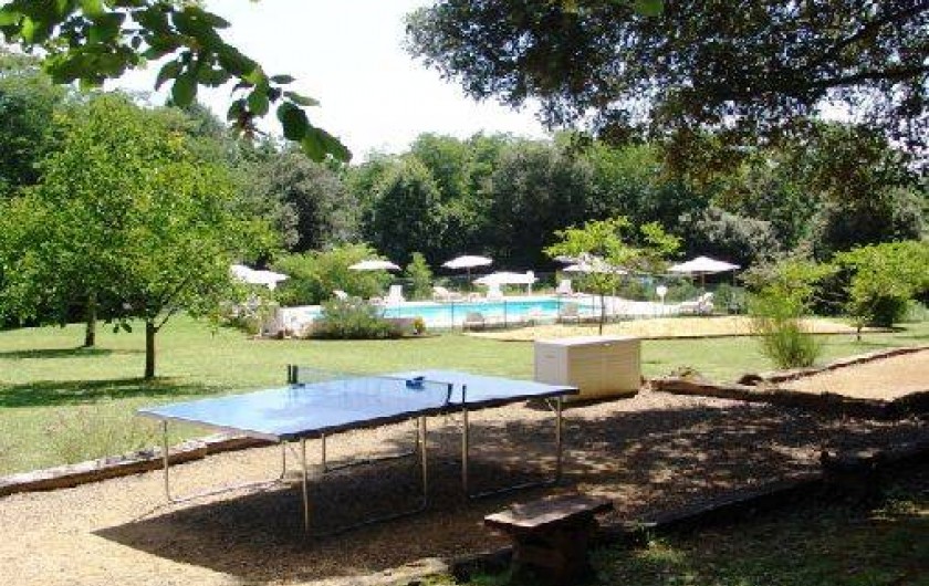 Location de vacances - Gîte à Vitrac