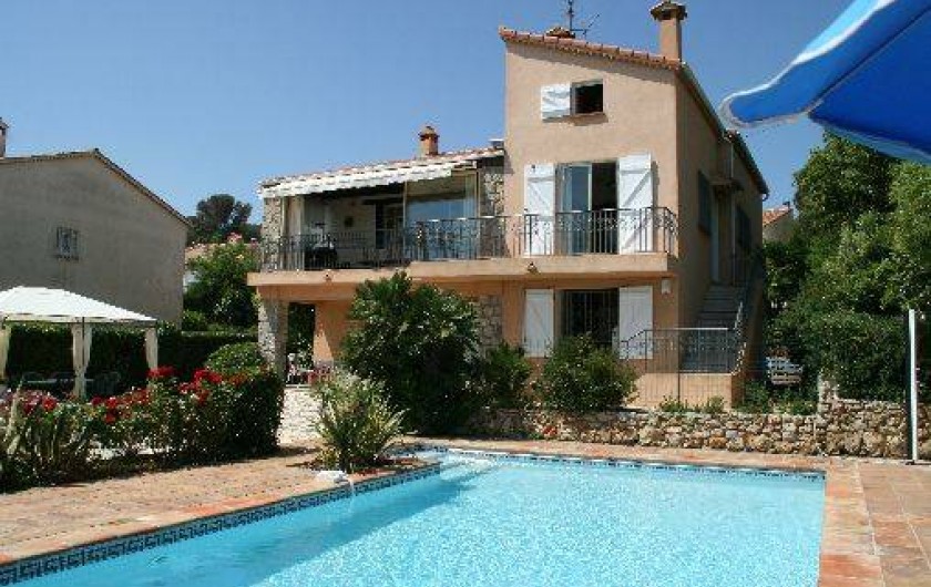 Location de vacances - Villa à Les Issambres