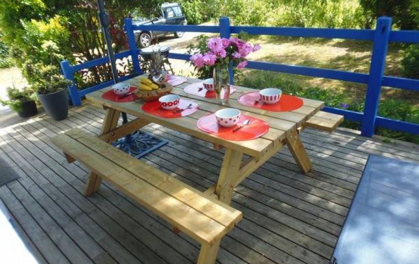 Location de vacances - Gîte à Genêts