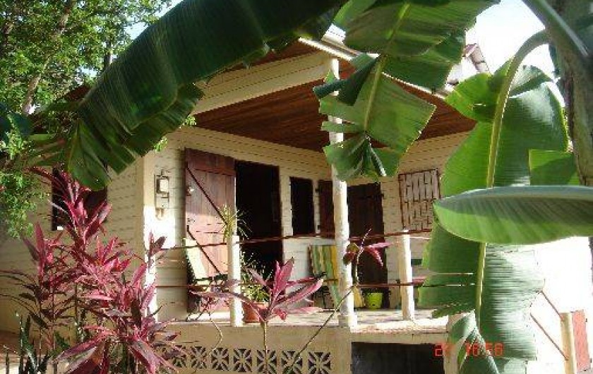 Location de vacances - Maison - Villa à Les Trois-Îlets