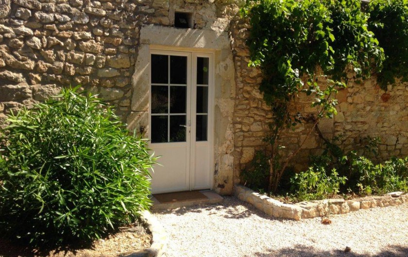 Location de vacances - Gîte à Sainte-Anastasie - Entrée Domitia