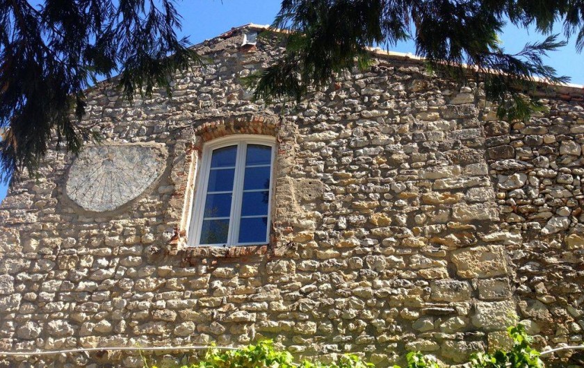 Location de vacances - Gîte à Sainte-Anastasie - Extérieur Domitia