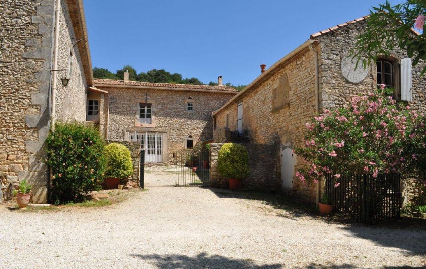 Location de vacances - Gîte à Sainte-Anastasie