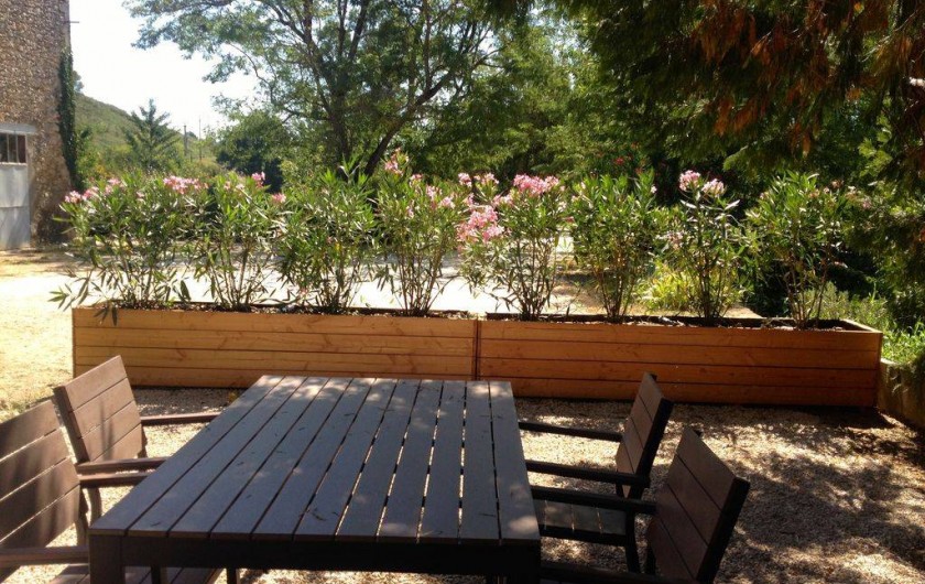 Location de vacances - Gîte à Sainte-Anastasie - Extérieur Domitia