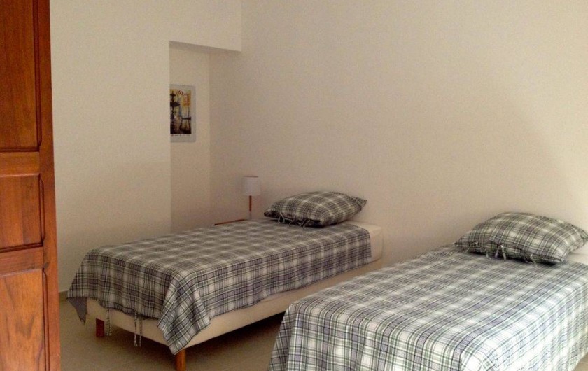 Location de vacances - Gîte à Sainte-Anastasie - Chambre Domitia