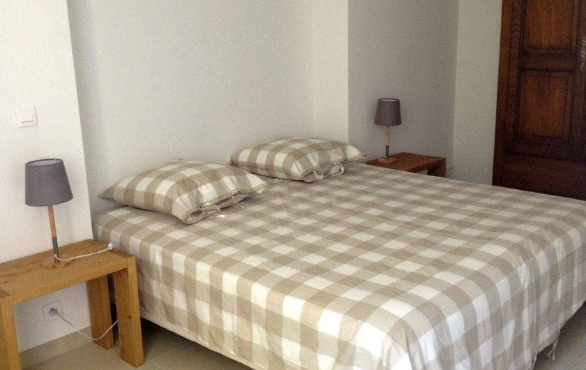 Location de vacances - Gîte à Sainte-Anastasie - Chambre Domitia