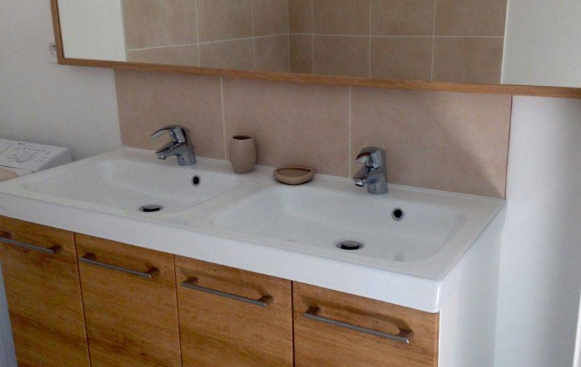 Location de vacances - Gîte à Sainte-Anastasie - Lavabos Domitia