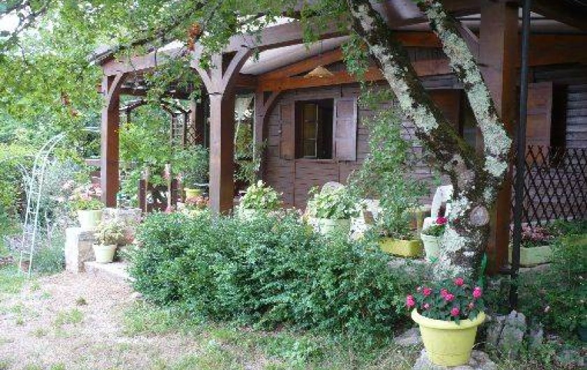 Location de vacances - Chalet à Cabrerets