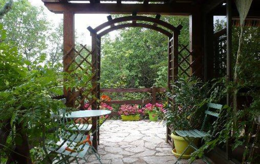 Location de vacances - Chalet à Cabrerets