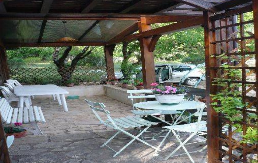 Location de vacances - Chalet à Cabrerets