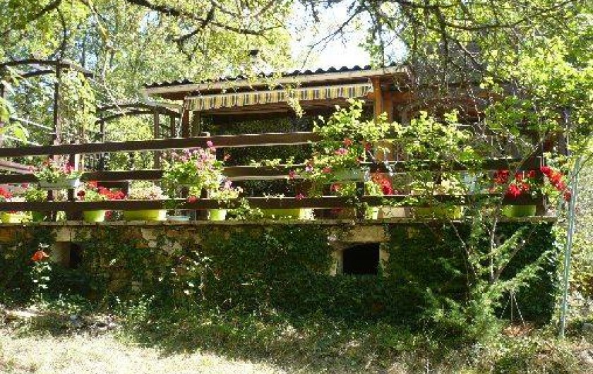 Location de vacances - Chalet à Cabrerets