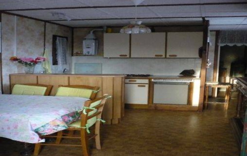 Location de vacances - Chalet à Cabrerets