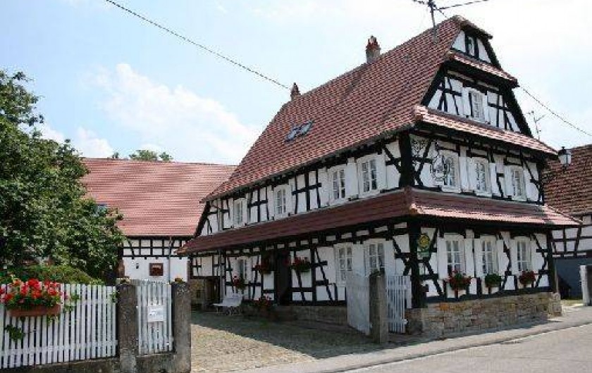 Location de vacances - Gîte à Hunspach