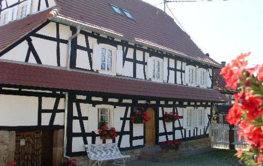 Location de vacances - Gîte à Hunspach