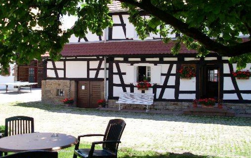 Location de vacances - Gîte à Hunspach