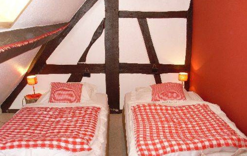 Location de vacances - Gîte à Hunspach