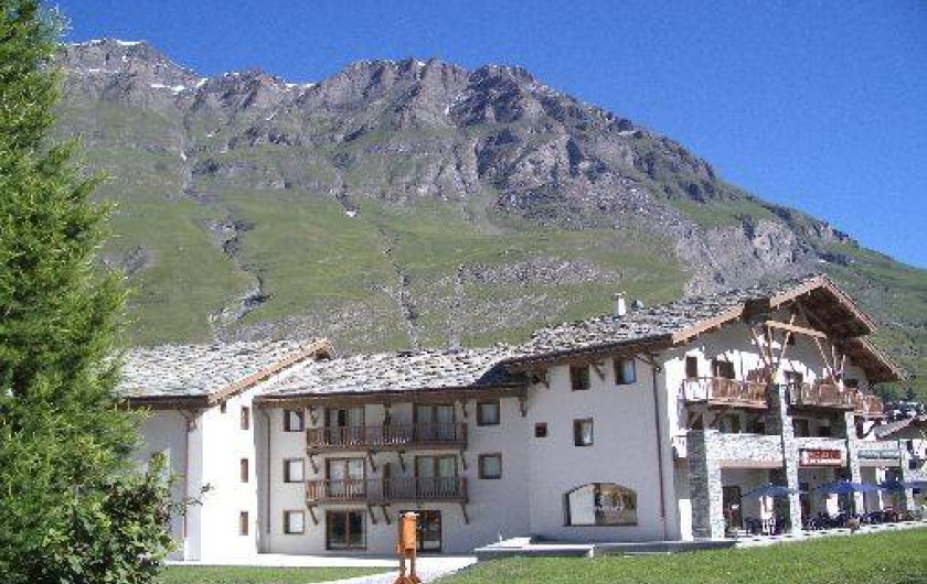 Location de vacances - Appartement à Bessans - La résidence l'été