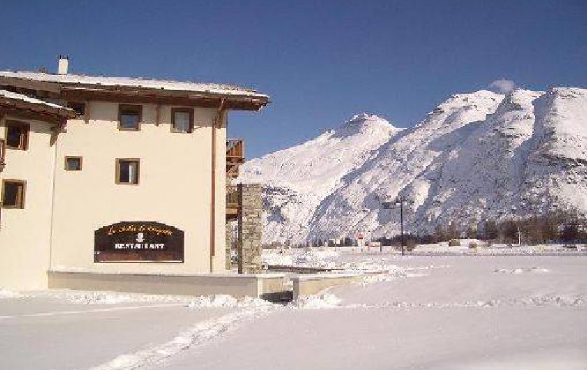 Location de vacances - Appartement à Bessans - La résidence l'hiver