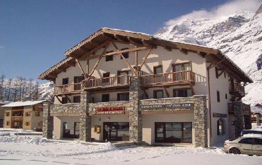 Location de vacances - Appartement à Bessans - La résidence l'hiver