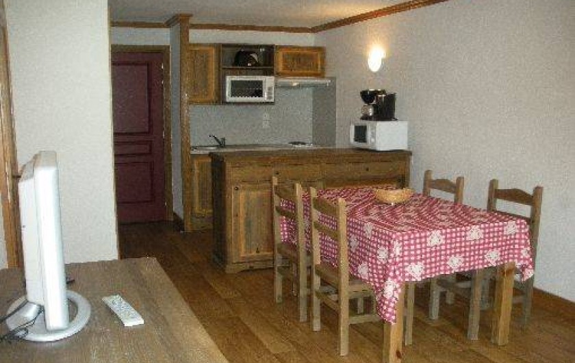 Location de vacances - Appartement à Bessans - Séjour