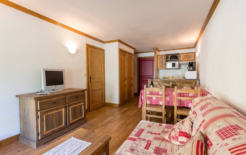 Location de vacances - Appartement à Bessans - Séjour