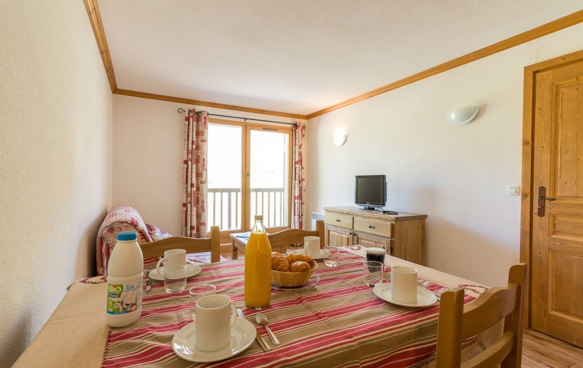 Location de vacances - Appartement à Bessans - Séjour