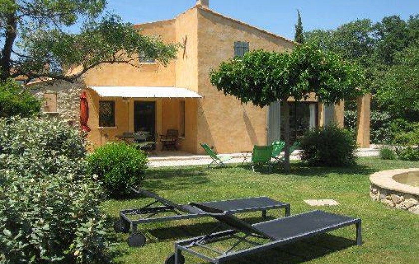 Location de vacances - Mas à Vaugines