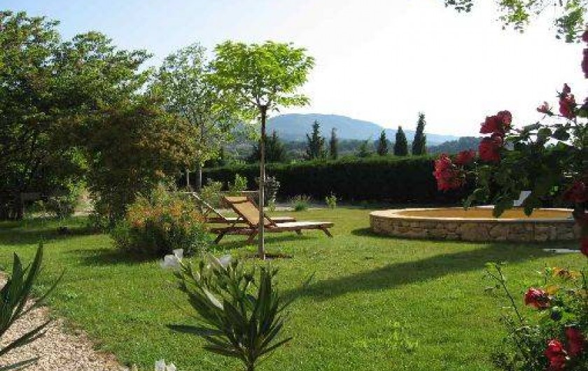 Location de vacances - Mas à Vaugines