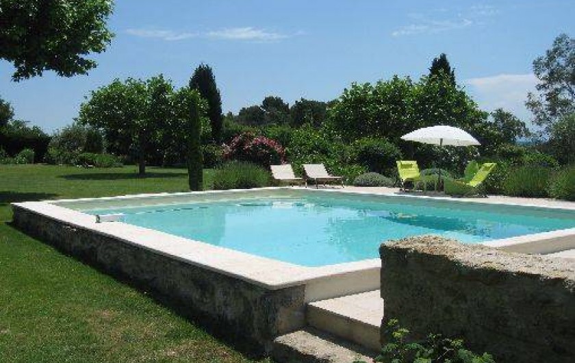 Location de vacances - Mas à Vaugines