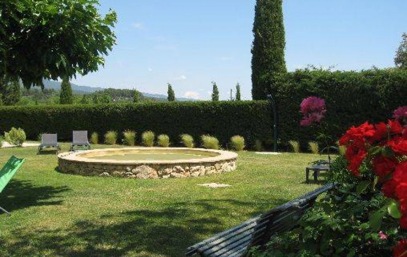 Location de vacances - Mas à Vaugines