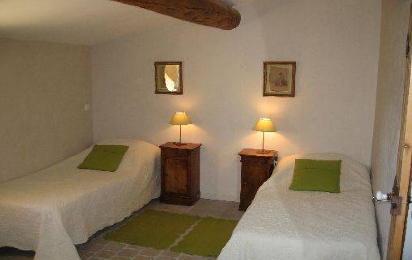 Location de vacances - Mas à Vaugines