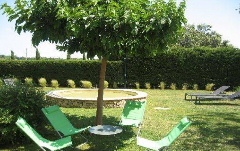 Location de vacances - Mas à Vaugines