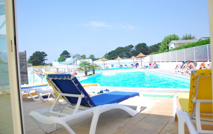 Location de vacances - Camping à Brem-sur-Mer - Espace Aquatique