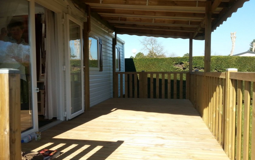 Location de vacances - Camping à Les Mathes