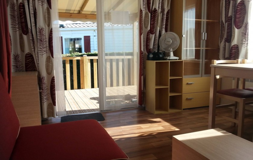 Location de vacances - Camping à Les Mathes