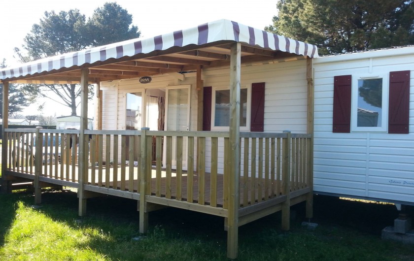 Location de vacances - Camping à Les Mathes