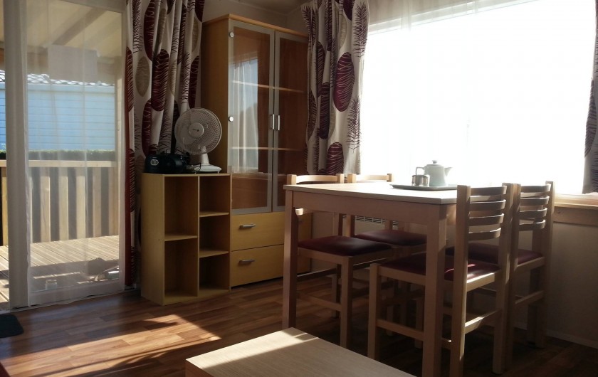 Location de vacances - Camping à Les Mathes