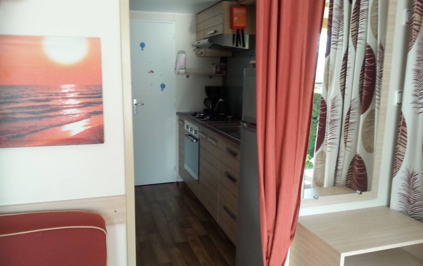 Location de vacances - Camping à Les Mathes