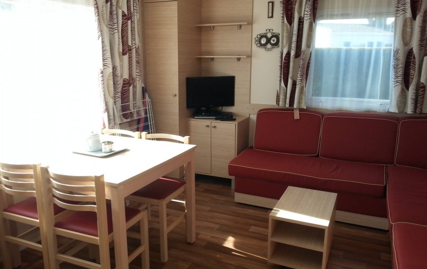 Location de vacances - Camping à Les Mathes