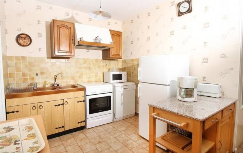 Location de vacances - Gîte à Saint-Étienne-de-Serre - Le coin cuisine