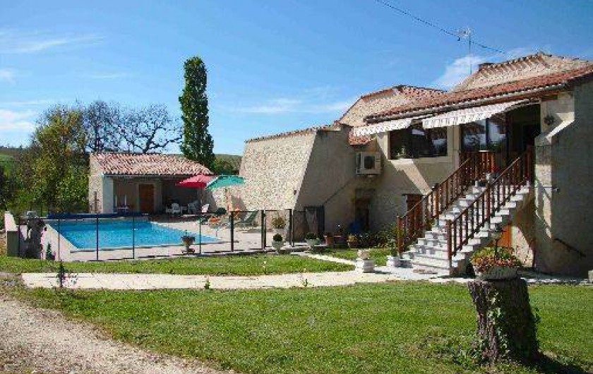 Location de vacances - Gîte à Caussens