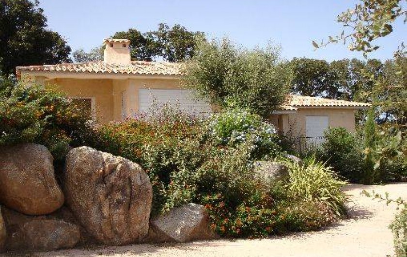 Location de vacances - Villa à Porto-Vecchio