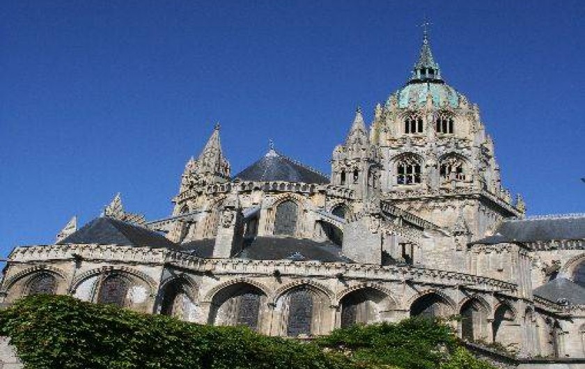 Location de vacances - Chambre d'hôtes à Bayeux