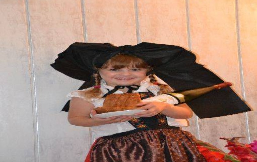 Location de vacances - Chalet à Luttenbach-prés-Munster