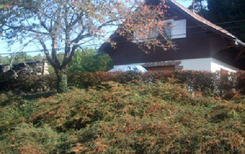 Location de vacances - Chalet à Luttenbach-prés-Munster