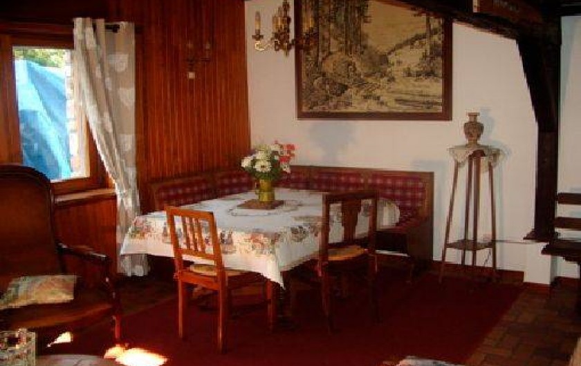 Location de vacances - Chalet à Luttenbach-prés-Munster