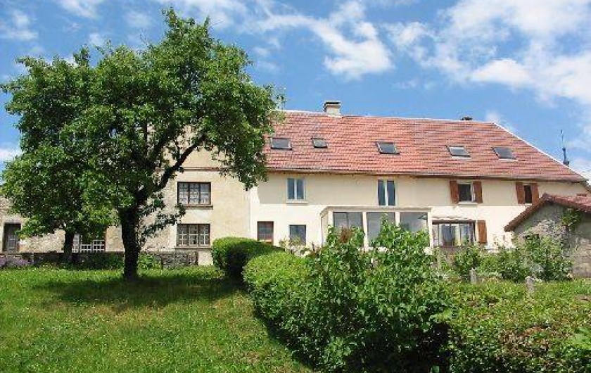 Location de vacances - Gîte à Gillois