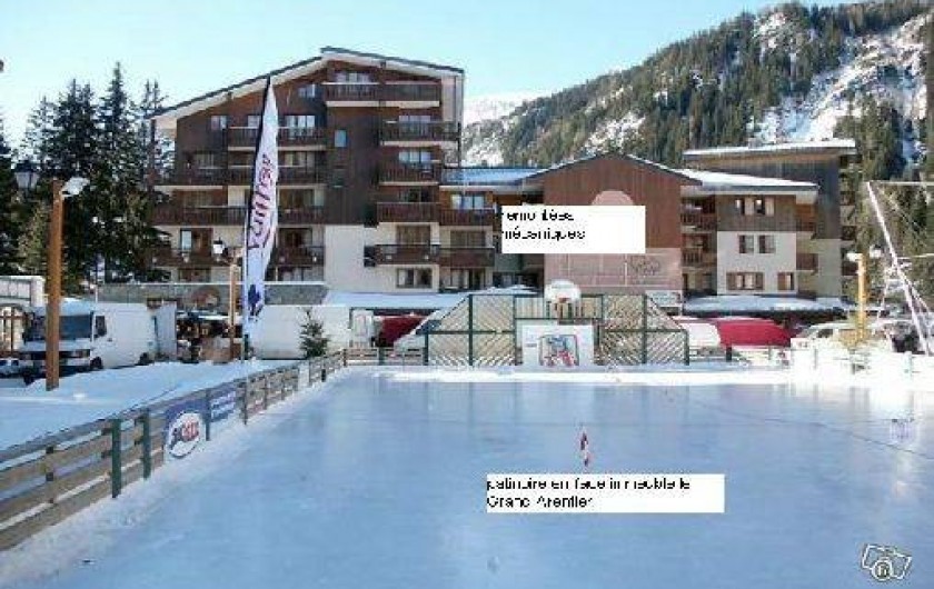 Location de vacances - Appartement à Station de Valfréjus