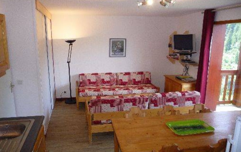 Location de vacances - Appartement à Station de Valfréjus